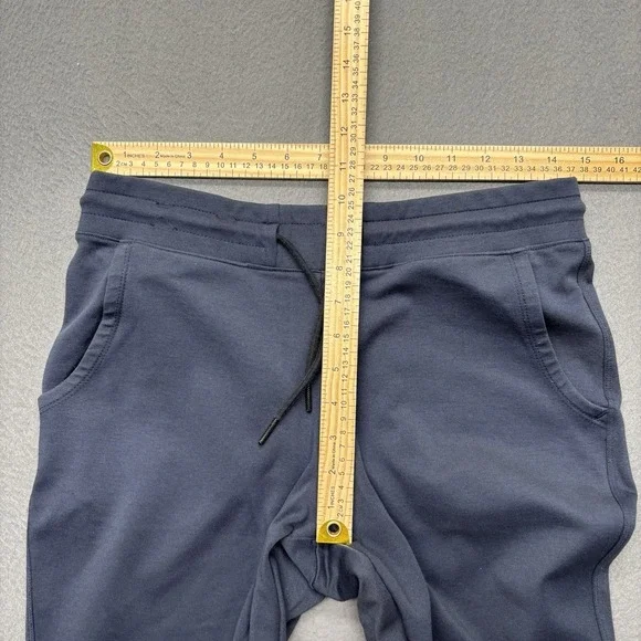 American Giant Men's Sweatpants Made in USA Joggers Blue Size Small - Picture 5 of 8